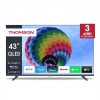 Google TV 43" QLED UHD 4K Side Feet