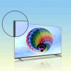Google TV 43" QLED UHD 4K Side Feet