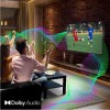 Google TV 43" QLED UHD 4K Side Feet