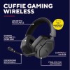 CARUS CUFFIA WIRELESS DOPPIA CONNESSIONE BT + 2,4GHz GXT493 - NERO