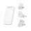 TCTRAVELUNI65W - 65W Universal GaN Wall Charger Multiplug