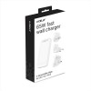 TCTRAVELUNI65W - 65W Universal GaN Wall Charger Multiplug