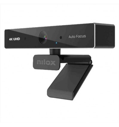 NILOX TECH - Webcam 4K 30FPS con AutoFocus con adatattore USB-C
