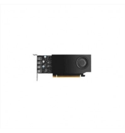 Dell NVIDIA RTX A1000 8 GB GDDR6 half height PCIe 4.0x8 4 mDP Graphics Card