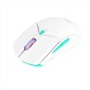 HyperX Pulsefire Haste 2 Core Wls – Mou da gaming (bianco/verde/viola)