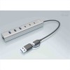 HUB UNIVERSALE USB-C / USB-A di Ricarica a 7 Porte USB: 3x USB-C, 4x USB-A