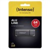 ALU LINE USB Antracite 64 GB