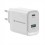 CARICATORE PD USB 2-PORTE 45W GaN, 1x USB-C, 1x USB-A, QC 3.0, PPS, PD 3.0
