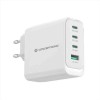 CARICATORE PD USB 4-PORTE 100W GaN, 3x USB-C, 1x USB-A, QC 3.0, PPS, PD 3.0