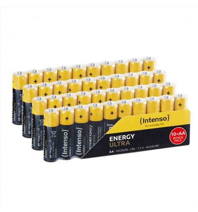 BOX 40 pz. PILA STILO AA LR6