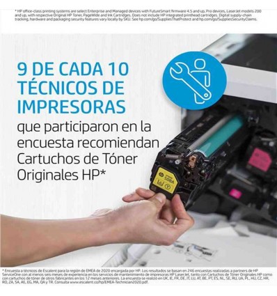 Cartuccia toner originale giallo LaserJet HP 220A