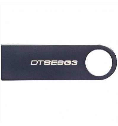 DataTraveler SE9 G3 64GB Dark Nickel con packaging a basso impatto ambientale