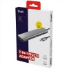 ADATTATORE 7 IN 1 MULTIPORT 2 HDMI + 1 DP + 2 USB-A 3.2 + 1 USB-C PD - TRUST DALYX 7-IN-1 - ALLUMINIO