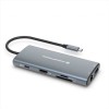 DOCKING STATION 10-in 1 USB 3.2 Gen 1 -- HDMI, 100W USB PD, USB-C 5Gbps x2, USB-A 5Gbps x3, SD, TF/MicroSD, GbE