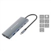 DOCKING STATION 10-in 1 USB 3.2 Gen 1 -- HDMI, 100W USB PD, USB-C 5Gbps x2, USB-A 5Gbps x3, SD, TF/MicroSD, GbE