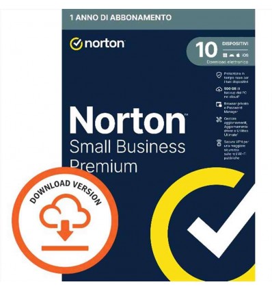 NORTON SMALL BUSINESS PREMIUM 2.0 10 DEVICE