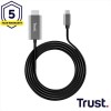 ADATTATORE DA USB-C (MASCHIO) A HDMI (MASCHIO) 4K 60HZ TRUST CALYX CAVO - 1,8m