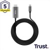 ADATTATORE DA USB-C (MASCHIO) A HDMI (MASCHIO) 4K 60HZ TRUST CALYX CAVO - 1,8m