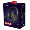 CARUS CUFFIE MULTIPIATTAFORMA TRUST GAMING GXT492 - NERO