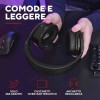 CARUS CUFFIE MULTIPIATTAFORMA TRUST GAMING GXT492 - NERO