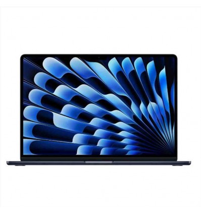 MacBook Air 15": Chip Apple M4 con CPU 10-core e GPU 10‑core, 24GB, 512GB SSD - Mezzanotte