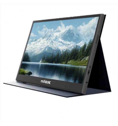 NILOX TECH - 15.6" MONITOR PORTATILE IPS FHD TYPEC
