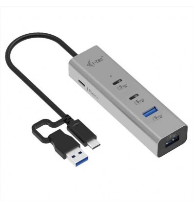 HUB Universale MTL USB-C/USB-A (4 porte USB (2x USB-A e 2x USB-C) + PD 85W