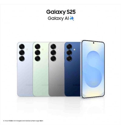 GALAXY S25 12+512GB ICYBLUE