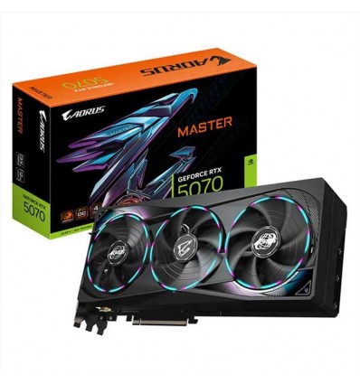AORUS GeForce RTX 5070 MASTER 12G