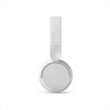 CUFFIA OVER-EAR WIRELESS BASS+ WHITE