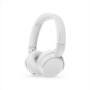 CUFFIA OVER-EAR WIRELESS BASS+ WHITE