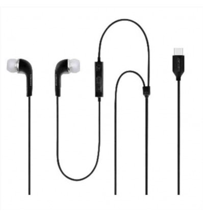 AURICOLARI USB C BLACK BULK BK NEW