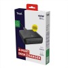 MAXO CARICATORE DA TAVOLO CON 4 PORTE USB 100 W - NERO EU