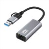 LEVELONE USB-0423 - ADATTATORE DI RETE 2.5 GIGABIT 2-in-1 USB-C/A