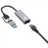 LEVELONE USB-0423 - ADATTATORE DI RETE 2.5 GIGABIT 2-in-1 USB-C/A