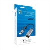 LEVELONE USB-0423 - ADATTATORE DI RETE 2.5 GIGABIT 2-in-1 USB-C/A