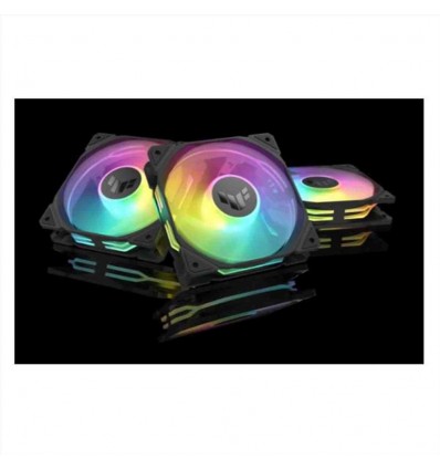 TR120 FAN ARGB REV BLACK 3IN1
