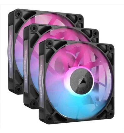 Starter Kit tre ventole PWM da 120 mm iCUE LINK RX120 RGB