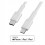 CABLE 100CM USB-C/LIGHTNING MFI W