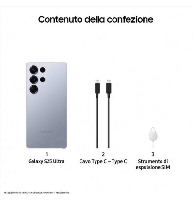GALAXY S25 ULT 12+1TB TIT SILVERBLUE