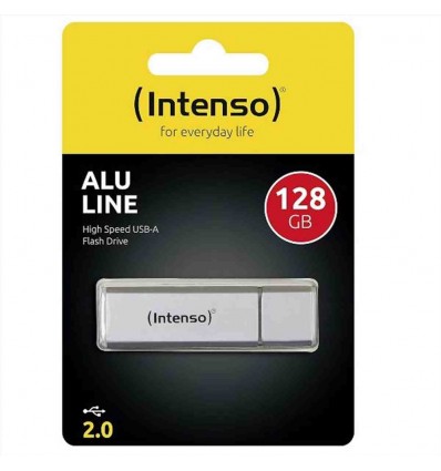 ALU LINE USB silver 128 GB