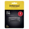 ALU LINE USB antracite 4 GB