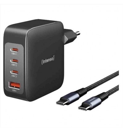 Caricabatterie 140W,A3C GaN + cavo USB-C