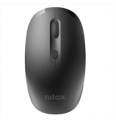 NILOX TECH - Mouse Wireless 4000 DPI, 4 tasti