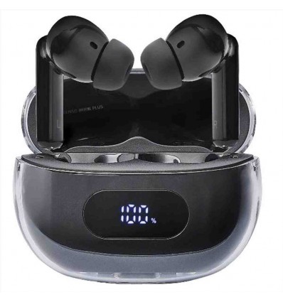 TRUE WIRELESS EARPHONE BLACK PLUS