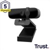 WEBCAM FULL HD1080P - TRUST TANOR - FILTRO PRIVACY - 85% PLASTICA RICICLATA - NERO
