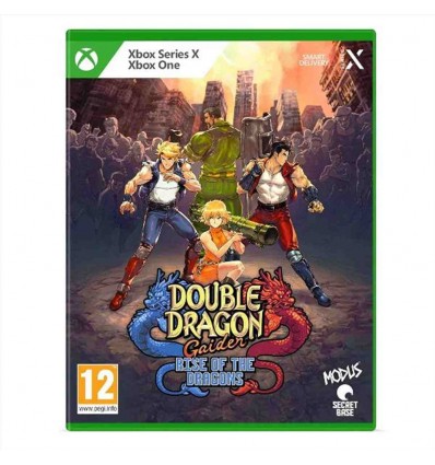 DOUBLE DRAGON GAIDEN