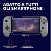 CONTROLLER GAMING MOBILE WIRELESS TRUST GXT 735G Mylox - GRIGIO