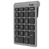 TASTIERINO NUMERICO WIRELESS TRUST XALAS - ARGENTO