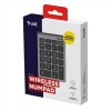 TASTIERINO NUMERICO WIRELESS TRUST XALAS - ARGENTO